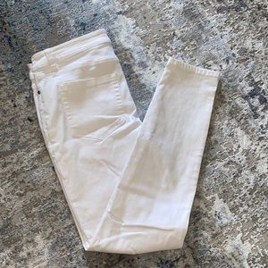Vince Camuto Ultra White Skinny Jeans size 30